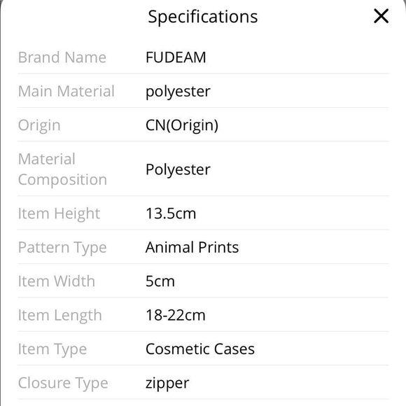 FUDEAM 12 Zodiac Print Pattern Women Waterproof Cosmetic Bag New 2 poly mailers - Picture 13 of 15